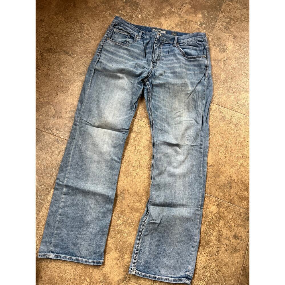 BKE Derek Bootleg Stretch Denim Jeans, Men's size 38L